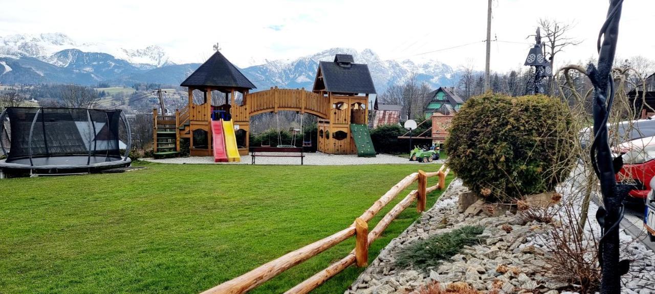 Domek Z Widokiem Harenda View Zakopane Buitenkant foto