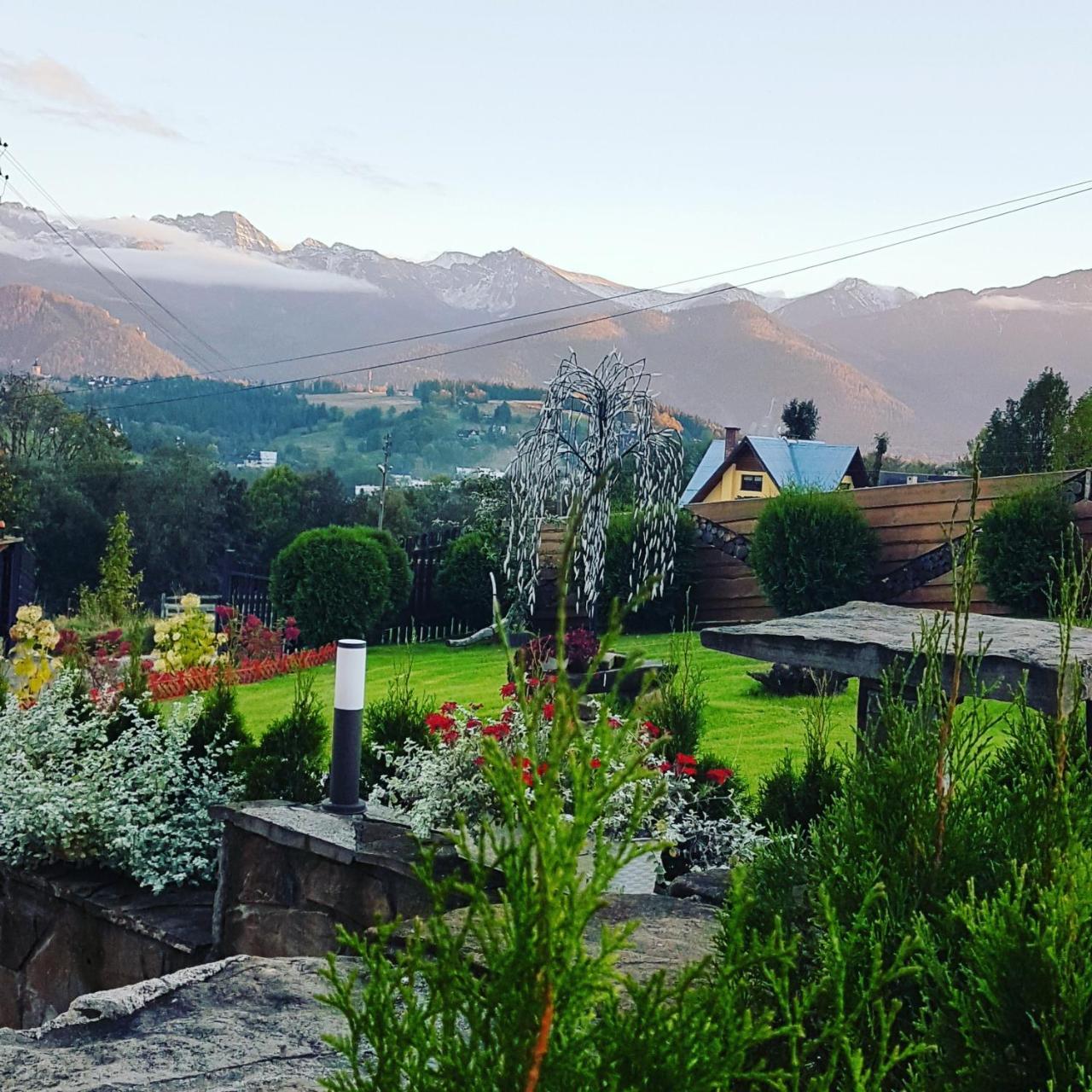 Domek Z Widokiem Harenda View Zakopane Buitenkant foto